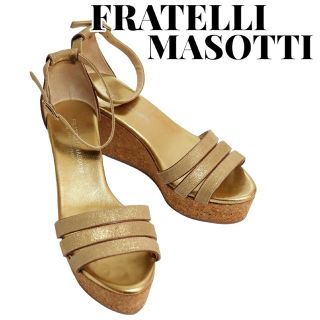 FRATELLI MASOTTI フラテッリ マゾッティ ウェッジソールサンダル(サンダル)