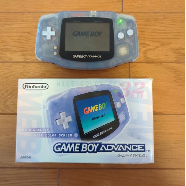 箱付き Nintendo GAMEBOY ADVANCE AGB-S-MBA