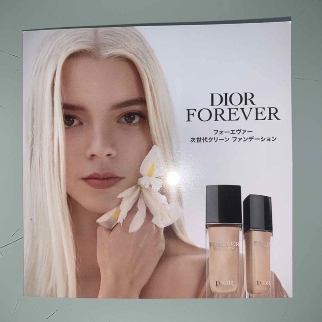 Dior(ディオール)の豪華8点Dior フォーエヴァーファンデーション　グロウ＆マット コスメ/美容のベースメイク/化粧品(ファンデーション)の商品写真