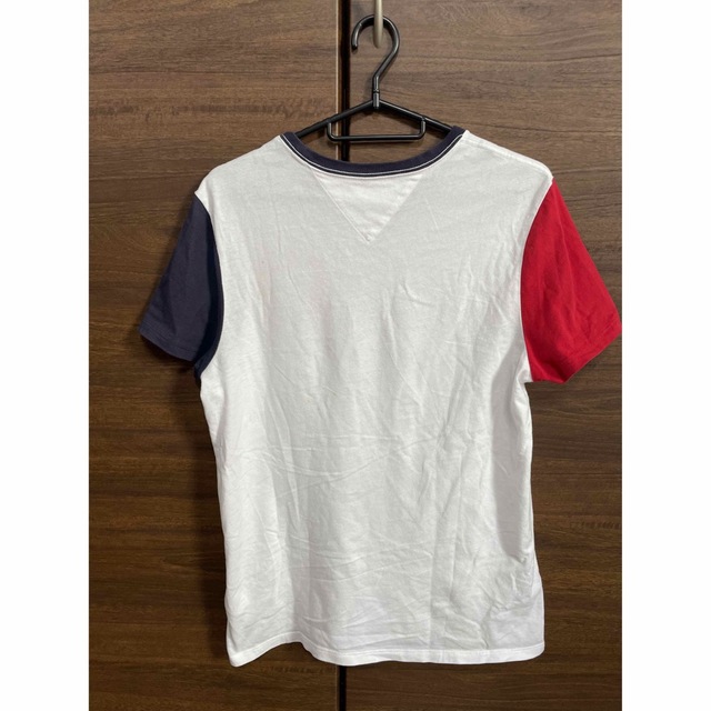 TOMMY HILFIGER(トミーヒルフィガー)のトミーフィルフィガー XSサイズ レディースのトップス(Tシャツ(半袖/袖なし))の商品写真