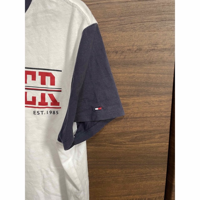 TOMMY HILFIGER(トミーヒルフィガー)のトミーフィルフィガー XSサイズ レディースのトップス(Tシャツ(半袖/袖なし))の商品写真