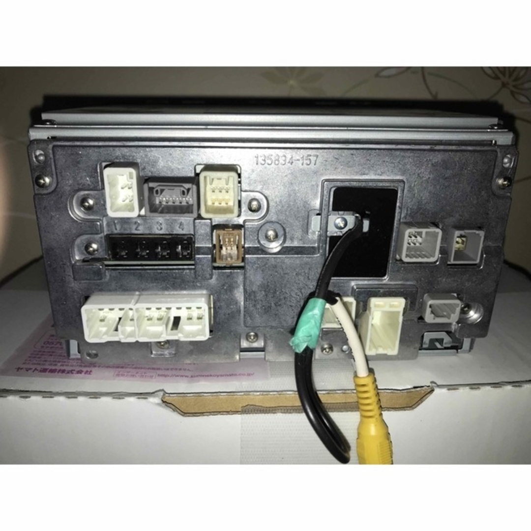 トヨタ純正 メモリーナビNSZT-W64セキュリティロック解除済!
