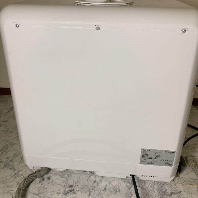 22年製　サンコー　THANKO 食洗機　STTDWADW ラクア スマホ/家電/カメラの生活家電(食器洗い機/乾燥機)の商品写真