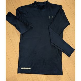 アンダーアーマー(UNDER ARMOUR)のアンダーアーマー　アンダーシャツ　ネイビー(その他)