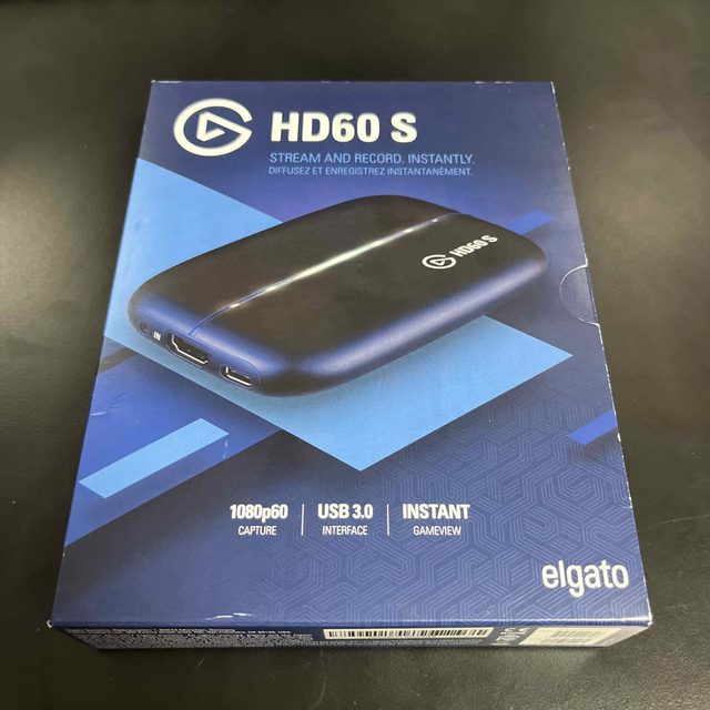 キャブボ Elgato Game Capture HD 60 S