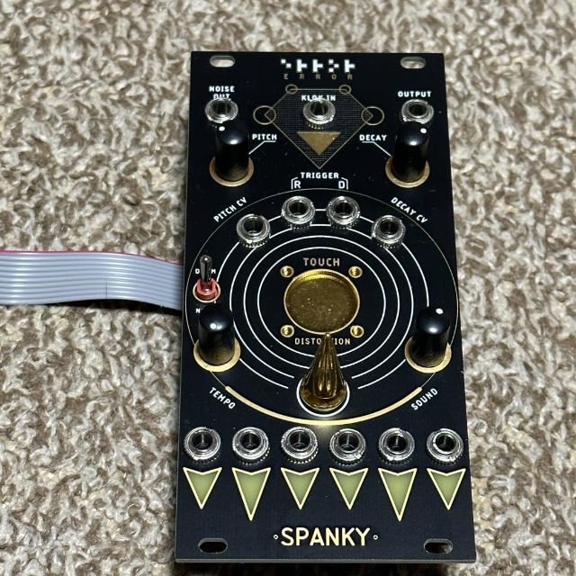 ERROR INSTRUMENTS SPANKY V2 ユーロラック版 人気アイテム