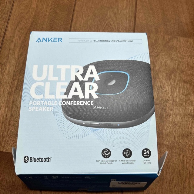 Anker PowerConf S3 スピーカーフォン （値下げ） 1