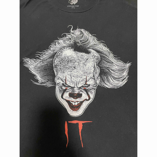 ホラー映画 IT イット プリントTシャツ 古着 ヴィンテージ