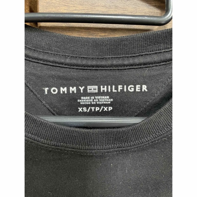 TOMMY HILFIGER(トミーヒルフィガー)のトミーフィルフィガー XSサイズ レディースのトップス(Tシャツ(半袖/袖なし))の商品写真