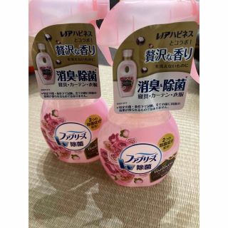 ピーアンドジー(P&G)のファブリーズ  レノアハピネス　アンティークローズ&フローラル　370ml×2(日用品/生活雑貨)