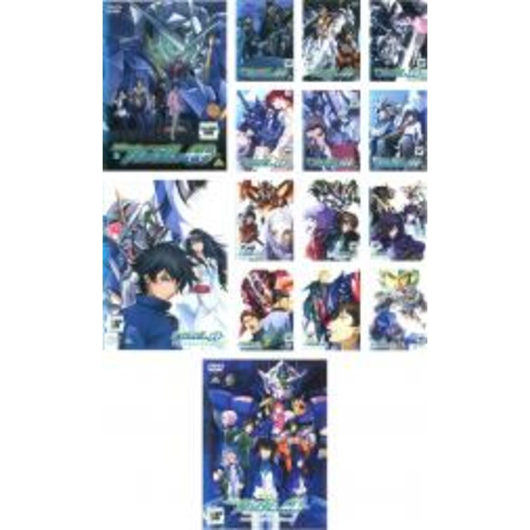 全巻セット【中古】DVD▽機動戦士ガンダム00 ダブルオー(15枚セット