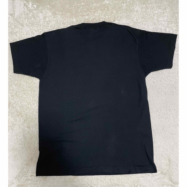 FRUIT OF THE LOOM(フルーツオブザルーム)の希少 90s フルーツオブザルーム Tシャツ 古着 黒 ヴィンテージ メンズのトップス(Tシャツ/カットソー(半袖/袖なし))の商品写真