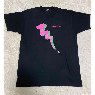 フルーツオブザルーム(FRUIT OF THE LOOM)の希少 90s フルーツオブザルーム Tシャツ 古着 黒 ヴィンテージ(Tシャツ/カットソー(半袖/袖なし))