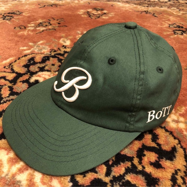 BoTT】ボット bott キャップ CAP グリーン Green 超可爱の www.yotsuba