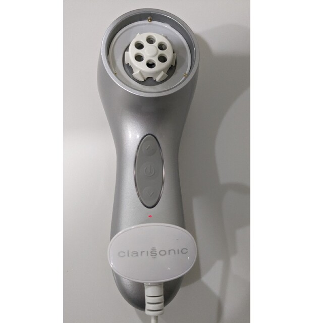 Clarisonic(クラリソニック)の美品　クラリソニック アリア  音波洗顔器 clarisonic aria　美容 スマホ/家電/カメラの美容/健康(フェイスケア/美顔器)の商品写真