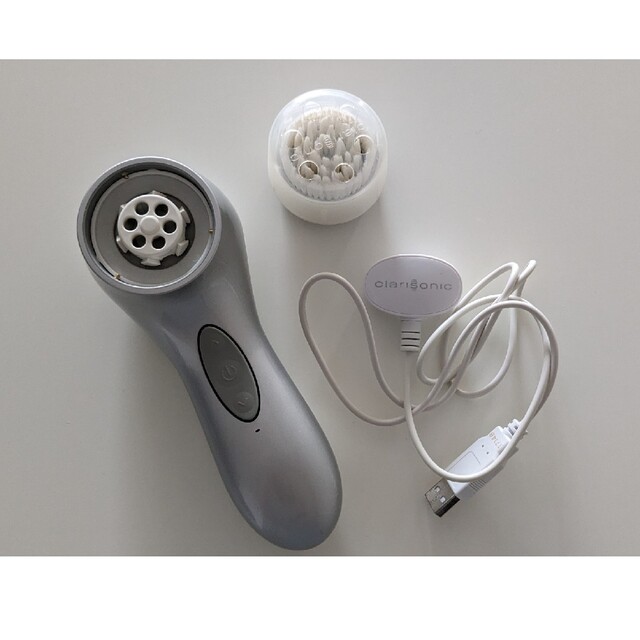 Clarisonic(クラリソニック)の美品　クラリソニック アリア  音波洗顔器 clarisonic aria　美容 スマホ/家電/カメラの美容/健康(フェイスケア/美顔器)の商品写真