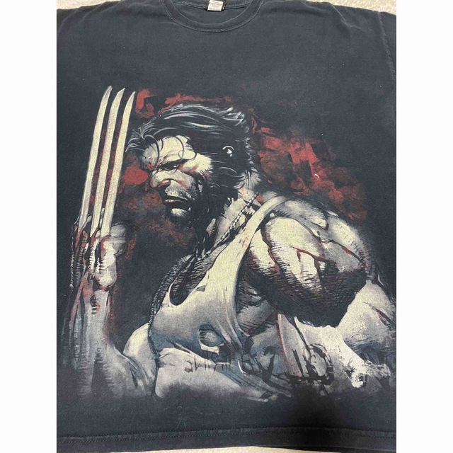 MARVEL ウルヴァリン 黒タグ ヴィンテージ Tシャツ 00s | hmgrocerant.com