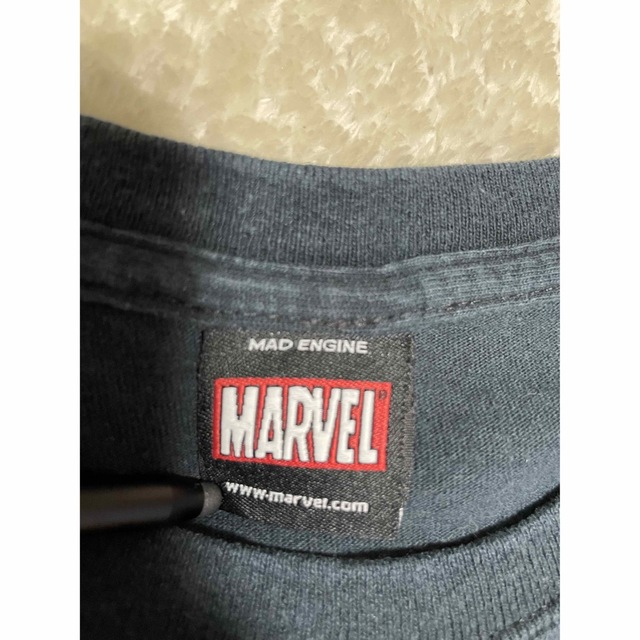 MARVEL ウルヴァリン 黒タグ ヴィンテージ Tシャツ 古着 00s メンズのトップス(Tシャツ/カットソー(半袖/袖なし))の商品写真