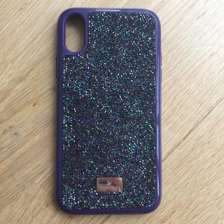 スワロフスキー(SWAROVSKI)のスワロフスキー＊iPhone XRケース(iPhoneケース)