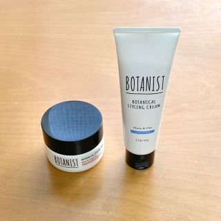 ボタニスト(BOTANIST)のボタニスト　ボタニカルスタイリングクリーム　スタイリングワックス　セット(ヘアワックス/ヘアクリーム)