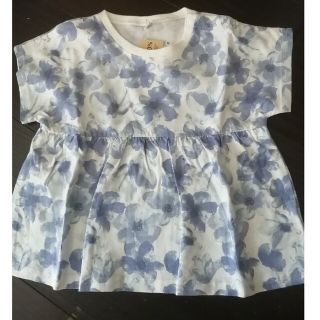 シマムラ(しまむら)の【新品】花柄 カットソー(Tシャツ/カットソー)