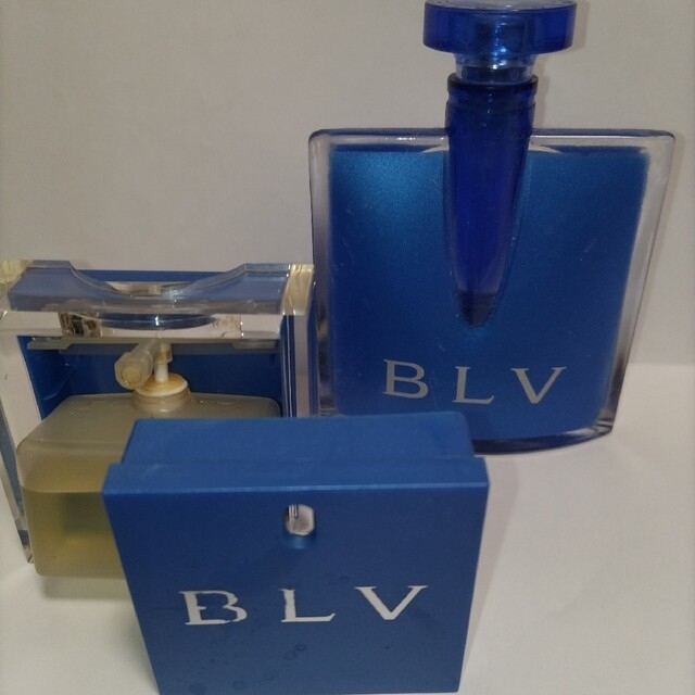 廃盤　レア　BVLGARI  ブルー　BLV オードパルファム　40ml