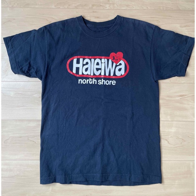 HALEIWA(ハレイワ)のHALEIWA ハッピーハレイワ　レディースTシャツ　Lサイズ レディースのトップス(Tシャツ(半袖/袖なし))の商品写真