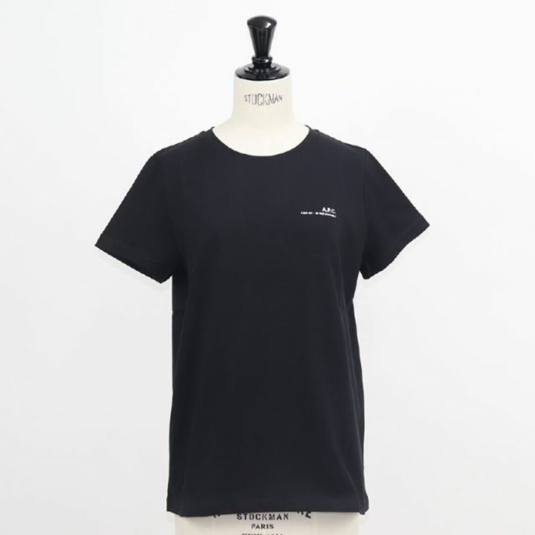 アー・ペー・セー A.P.C. Tシャツ レディース F26012-COFBT BLACK XS