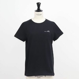 アーペーセー(A.P.C)のアー・ペー・セー A.P.C. Tシャツ レディース F26012-COFBT BLACK XS(Tシャツ(半袖/袖なし))