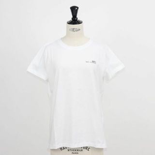 アーペーセー(A.P.C)のアー・ペー・セー A.P.C. Tシャツ レディース F26012-COFBT WHITE M(Tシャツ(半袖/袖なし))