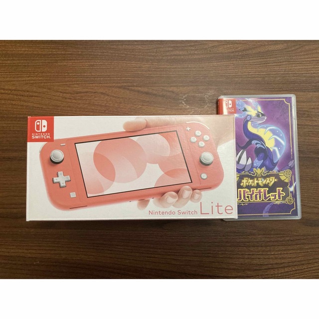 NINTENDO SWITCH ポケットモンスターバイオレットセット 【25%OFF