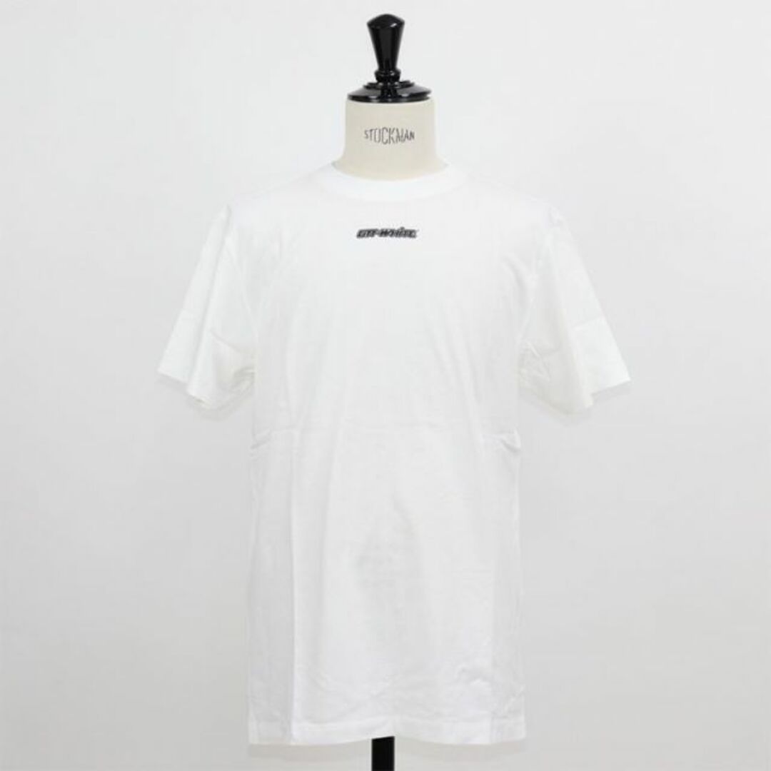 オフホワイト Off-White OMAA027E20JER005 ホワイト M