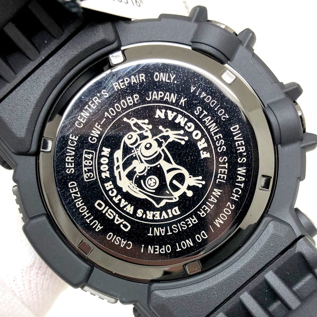 G-SHOCK(ジーショック)のG-SHOCK ジーショック 腕時計 GWF-1000BP-1JF メンズの時計(腕時計(デジタル))の商品写真