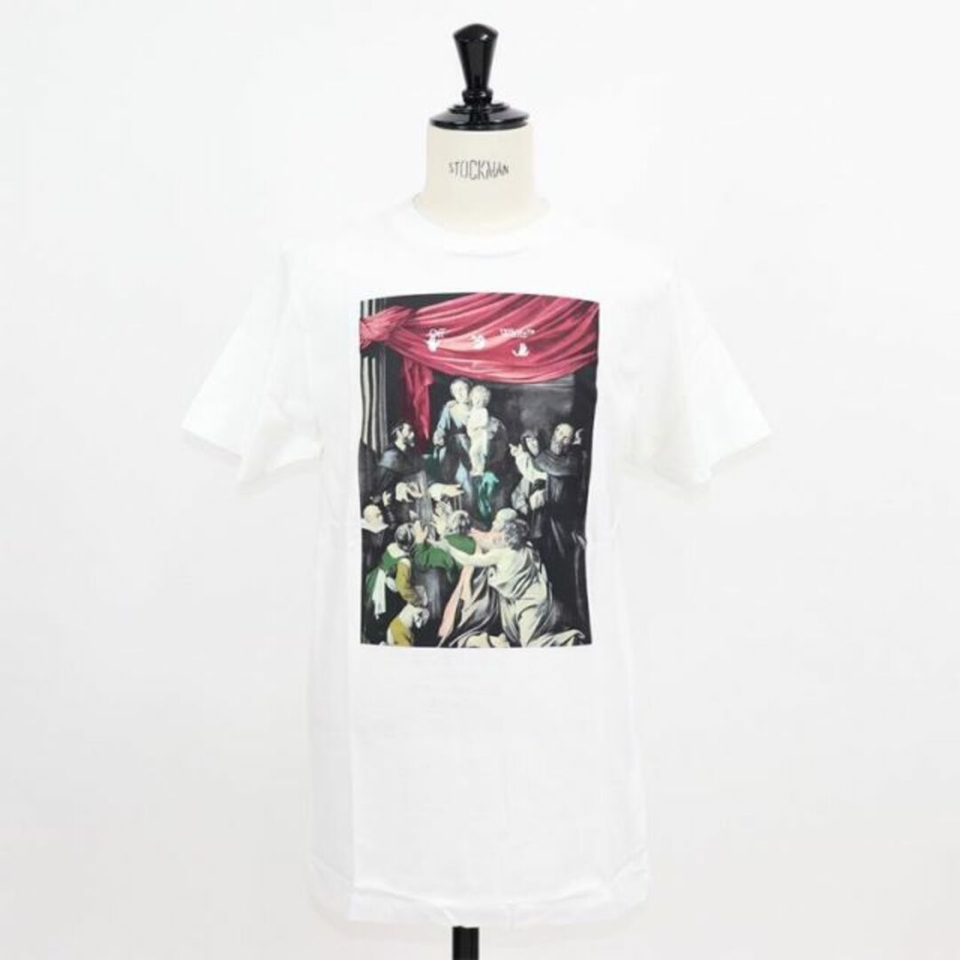 オフホワイト Off-White OMAA027E20JER008 ホワイト M