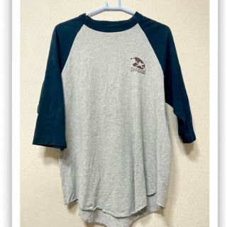 古着 tシャツ メンズ tシャツ 七分袖 tシャツ(Tシャツ/カットソー(七分/長袖))