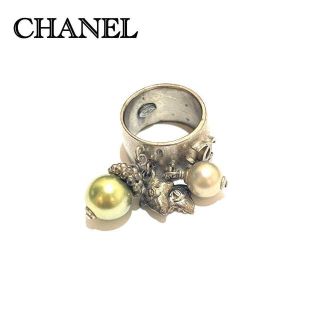 シャネル ヴィンテージ リング(指輪)の通販 200点以上 | CHANELの シャネル ヴィンテージ リング(指輪)の通販 200点以上 | CHANELの