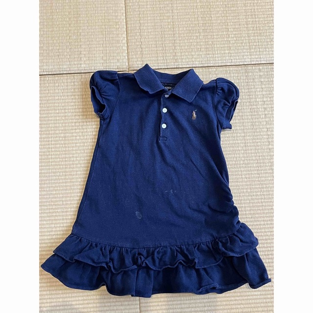 Ralph Lauren(ラルフローレン)のラルフローレン　ワンピース　80 キッズ/ベビー/マタニティのベビー服(~85cm)(ワンピース)の商品写真