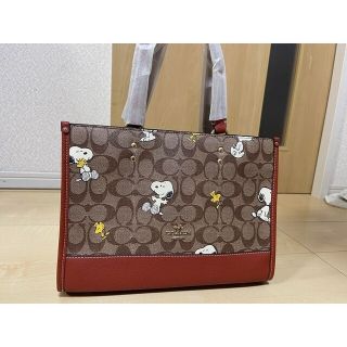 コーチ(COACH) スヌーピー トートバッグ(レディース)の通販 100点以上 コーチ(COACH) スヌーピー トートバッグ(レディース)の通販 100点以上