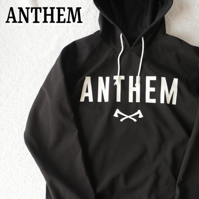 ANTHEM アンセム スノボー スノーボード ウェア パーカー メンズ M