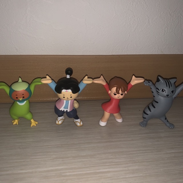 ぺんてる(ペンテル)のぺんてる 猫のペン置きガチャ セット エンタメ/ホビーのおもちゃ/ぬいぐるみ(キャラクターグッズ)の商品写真