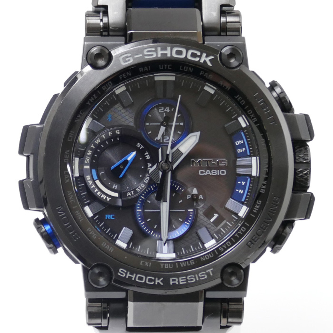 CASIO カシオ G-SHOCK 腕時計 ソーラー MTG-B1000BD-1AJF メンズ