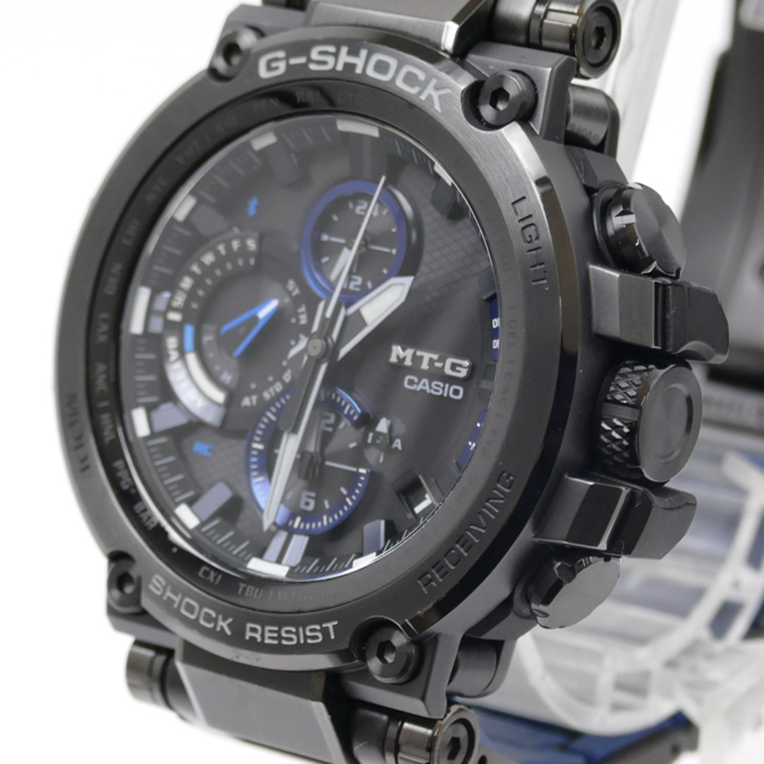 CASIO カシオ G-SHOCK 腕時計 ソーラー MTG-B1000BD-1AJF メンズ
