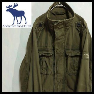 アバクロ(Abercrombie&Fitch) ミリタリージャケット(メンズ)の通販 200