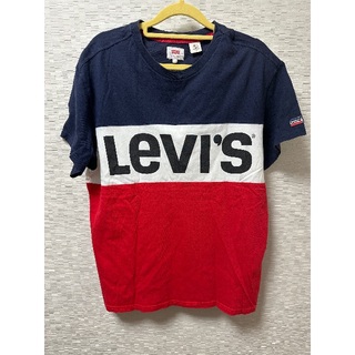 リーバイス(Levi's)のリーバイス Levis 半袖 Tシャツ カジュアル ロゴプリント Mサイズ(Tシャツ/カットソー(半袖/袖なし))