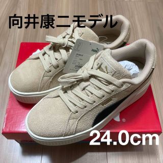 PUMA 　厚底スニーカー カルメン　向井康二モデル