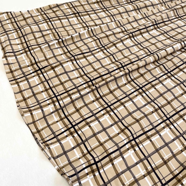 UNTITLED - 【極美品】アンタイトル ボートネックドッキングワンピース