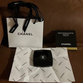 シャネル(CHANEL)の最終値下げ　CHANEL ミロワール　ドゥーブル　ファセット(ミラー)