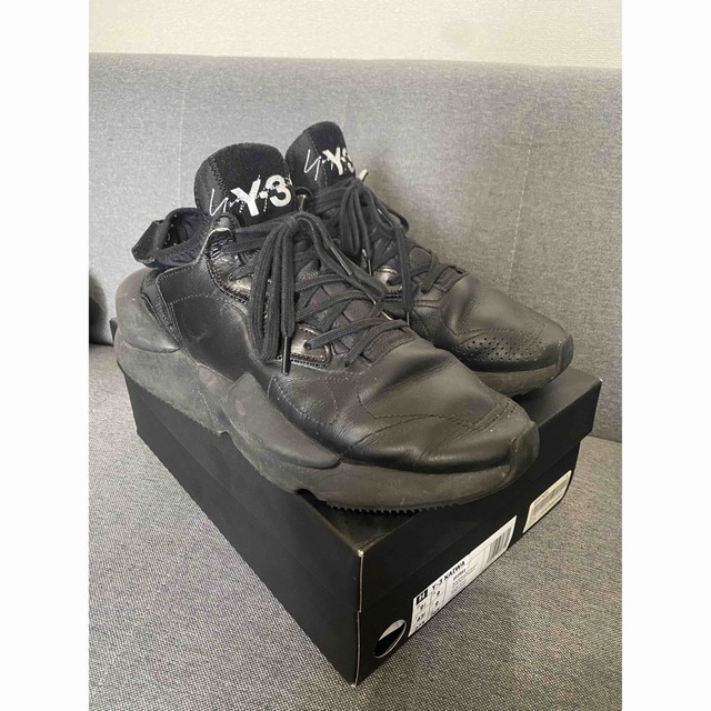 即購入OK】Y-3 kaiwa レザー ブラック | jarussi.com.br