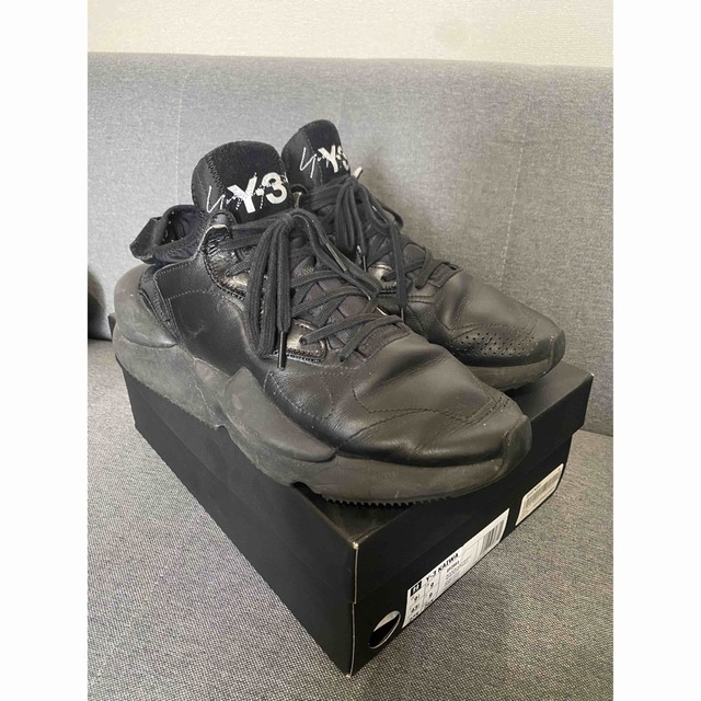 Y-3(ワイスリー)の【即購入OK】Y-3 kaiwa レザー ブラック メンズの靴/シューズ(スニーカー)の商品写真