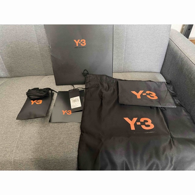 Y-3(ワイスリー)の【即購入OK】Y-3 kaiwa レザー ブラック メンズの靴/シューズ(スニーカー)の商品写真